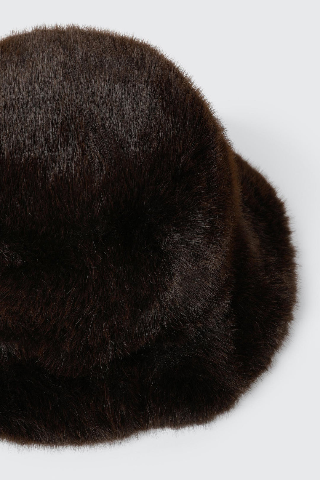 Faux Fur Bucket Hat