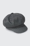 Plaid Newsboy Cap
