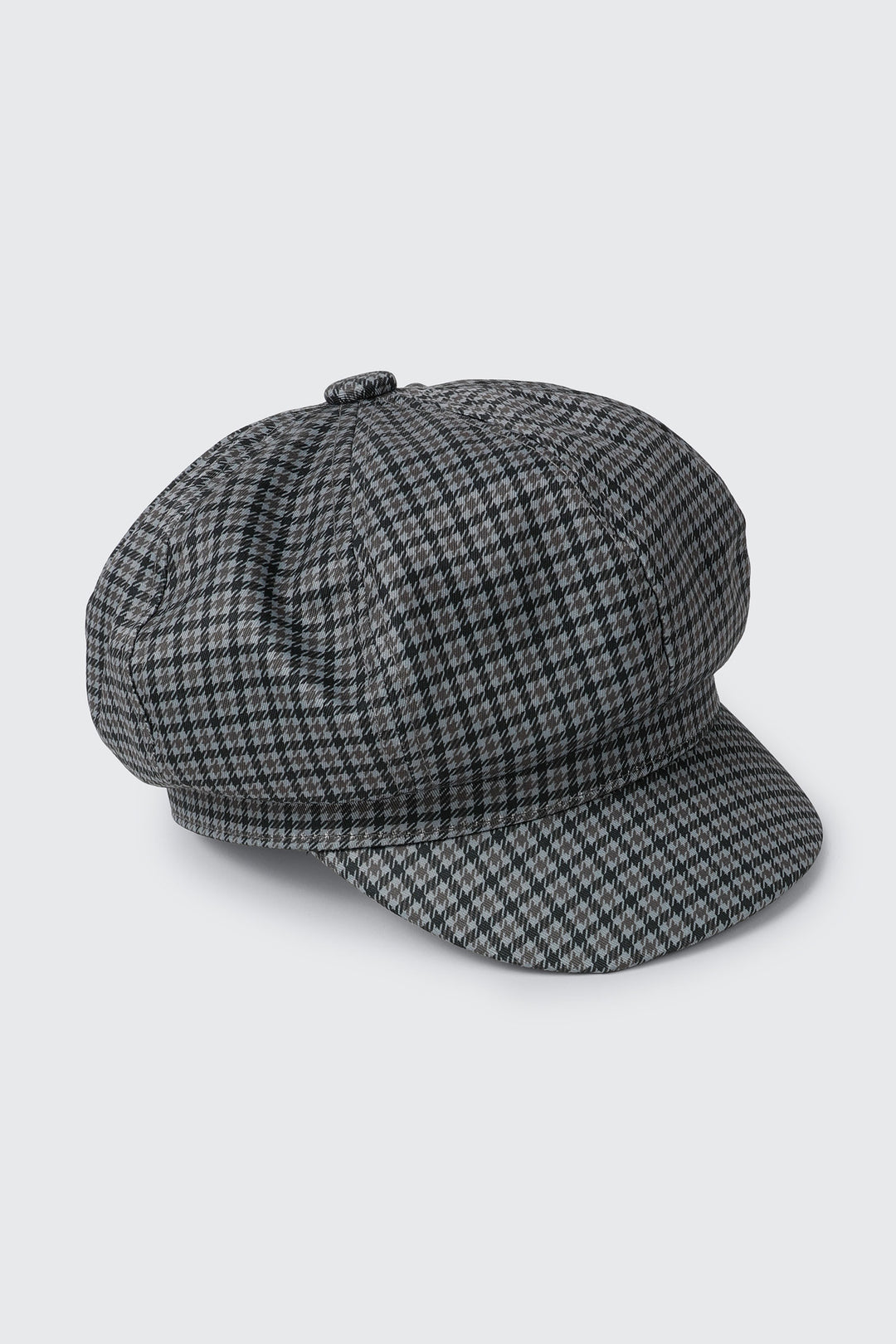 Plaid Newsboy Cap