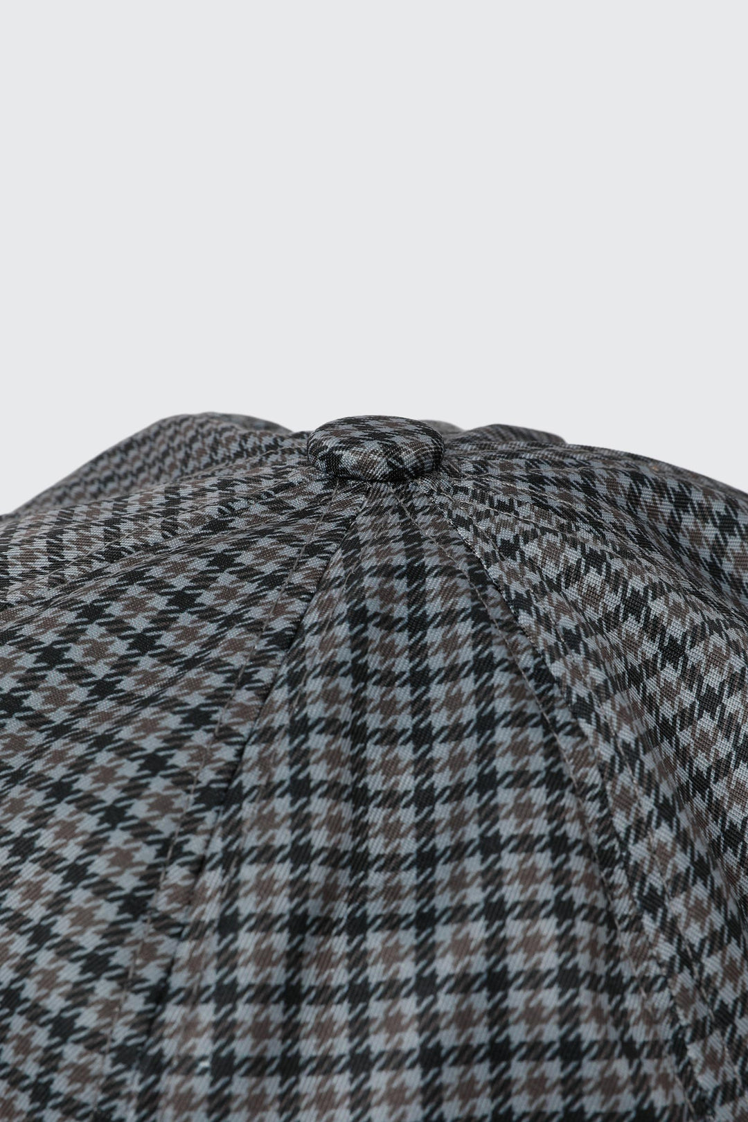 Plaid Newsboy Cap