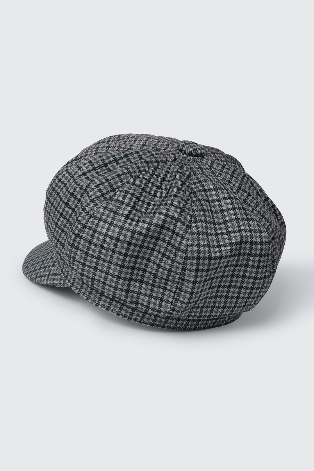 Plaid Newsboy Cap