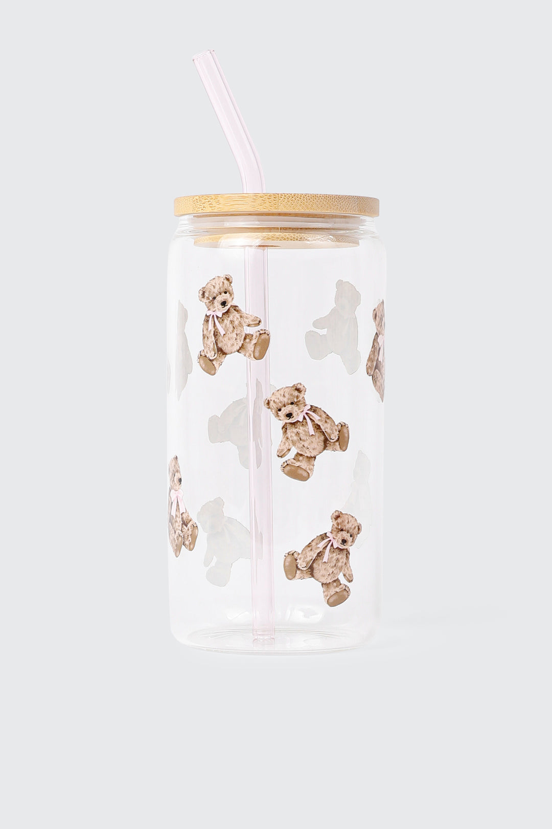 Teddy Bear Print Tumbler