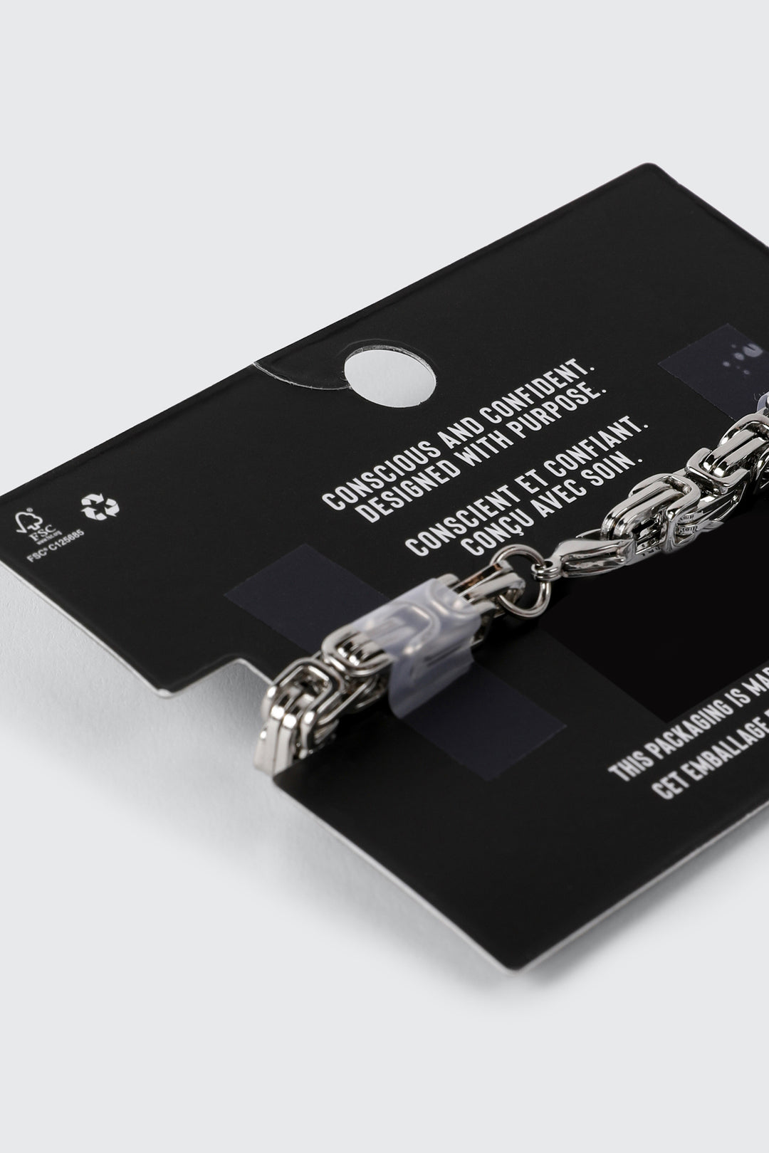 Interlinked Box Bracelet