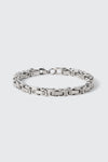 Interlinked Box Bracelet