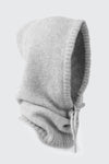 Wool Blend Knit Balaclava