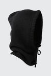 Wool Blend Knit Balaclava