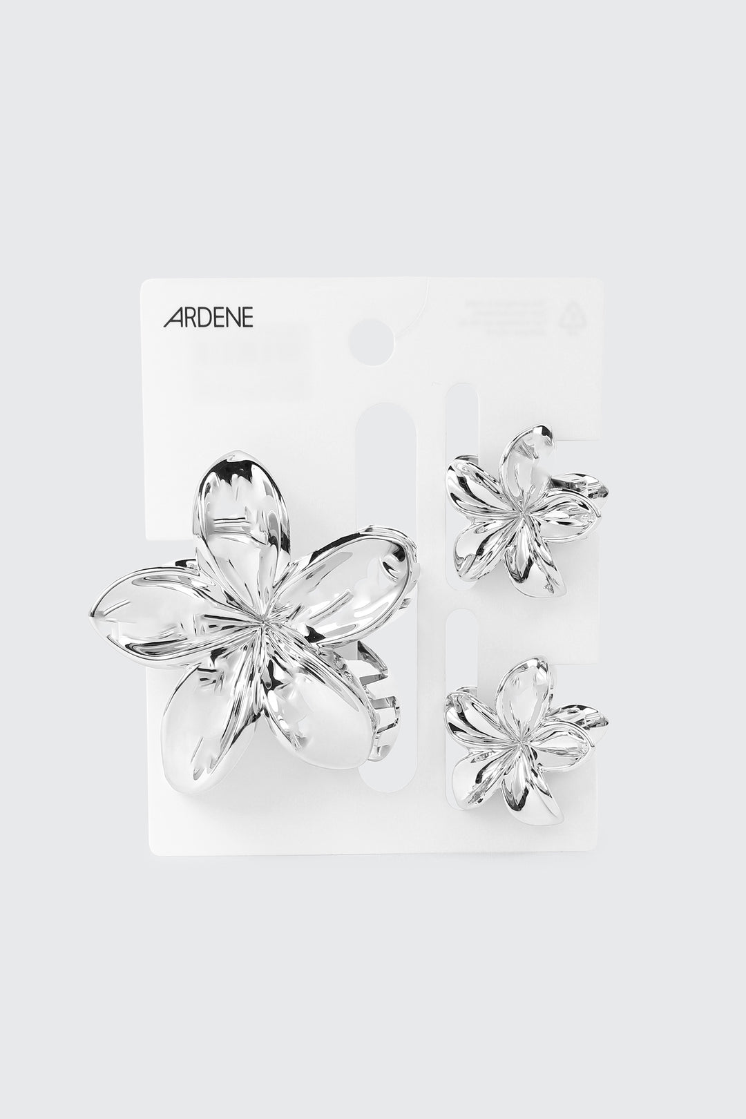 Lot de 3 pinces à cheveux à fleurs tropicales