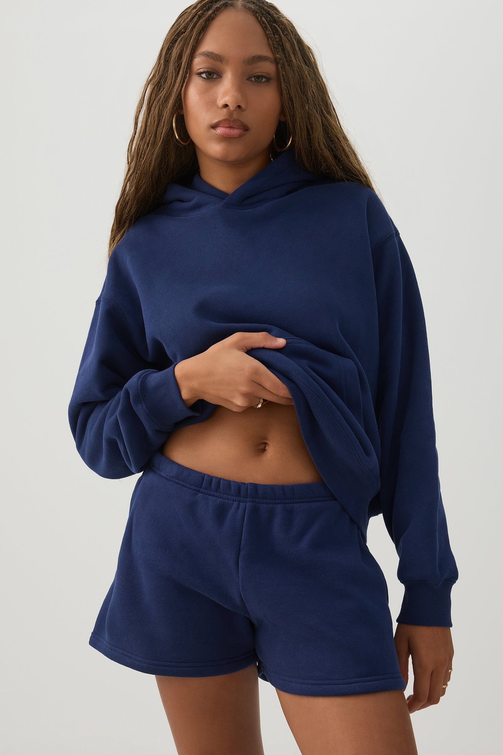 MADESOFT™ Fleece Sweatshorts | Ardene