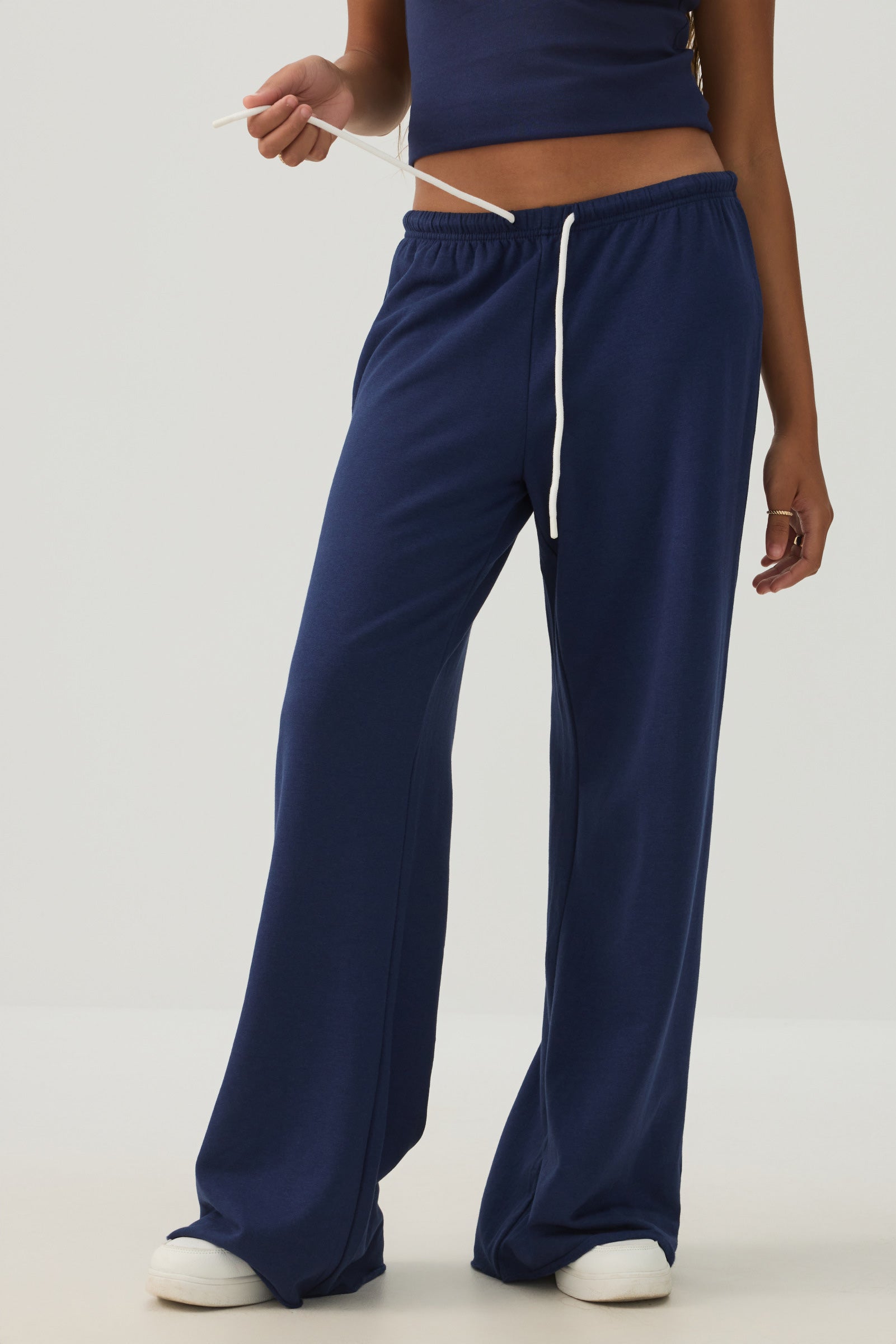 Drawstring Wide Leg Pants | Ardene