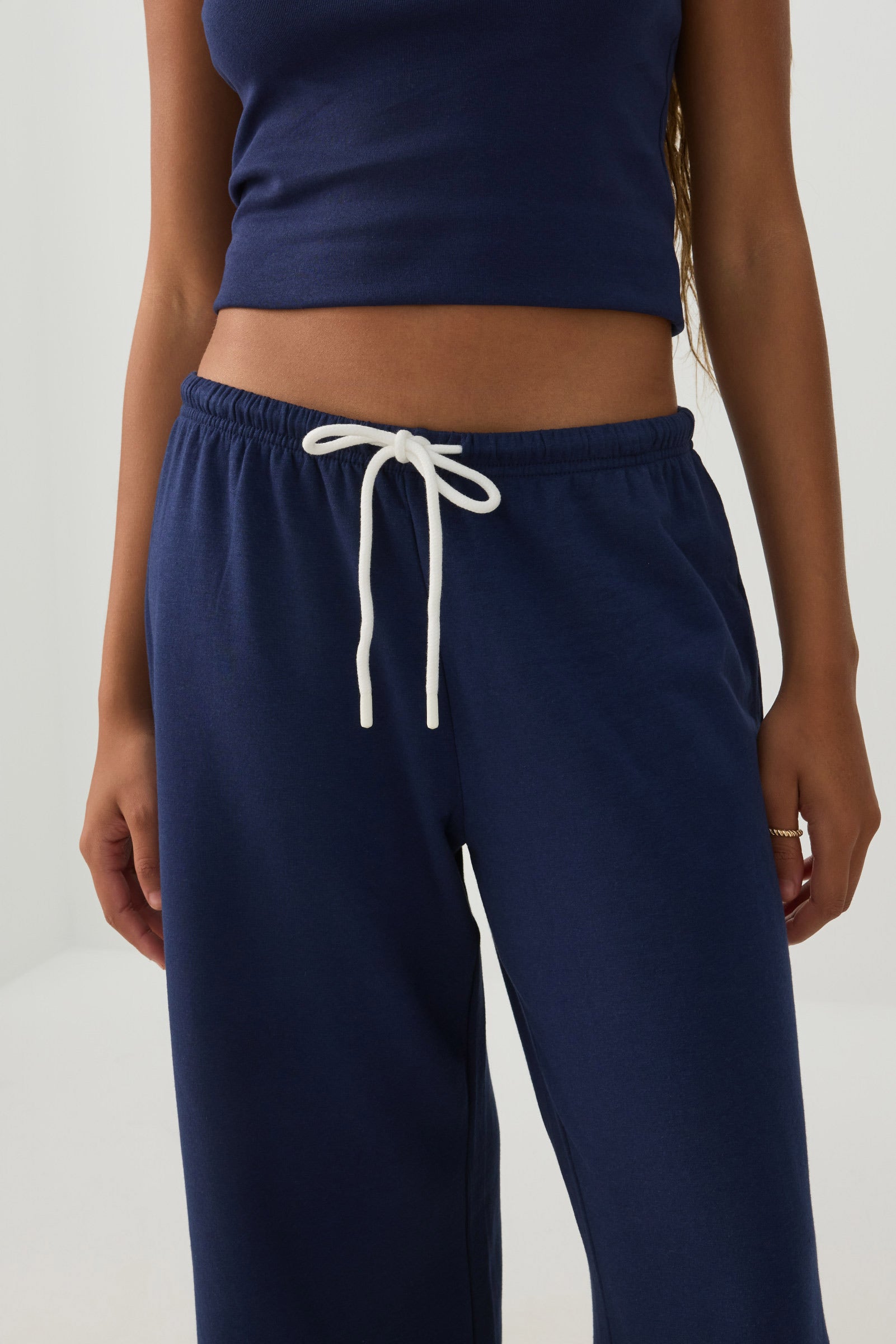 Drawstring Wide Leg Pants | Ardene