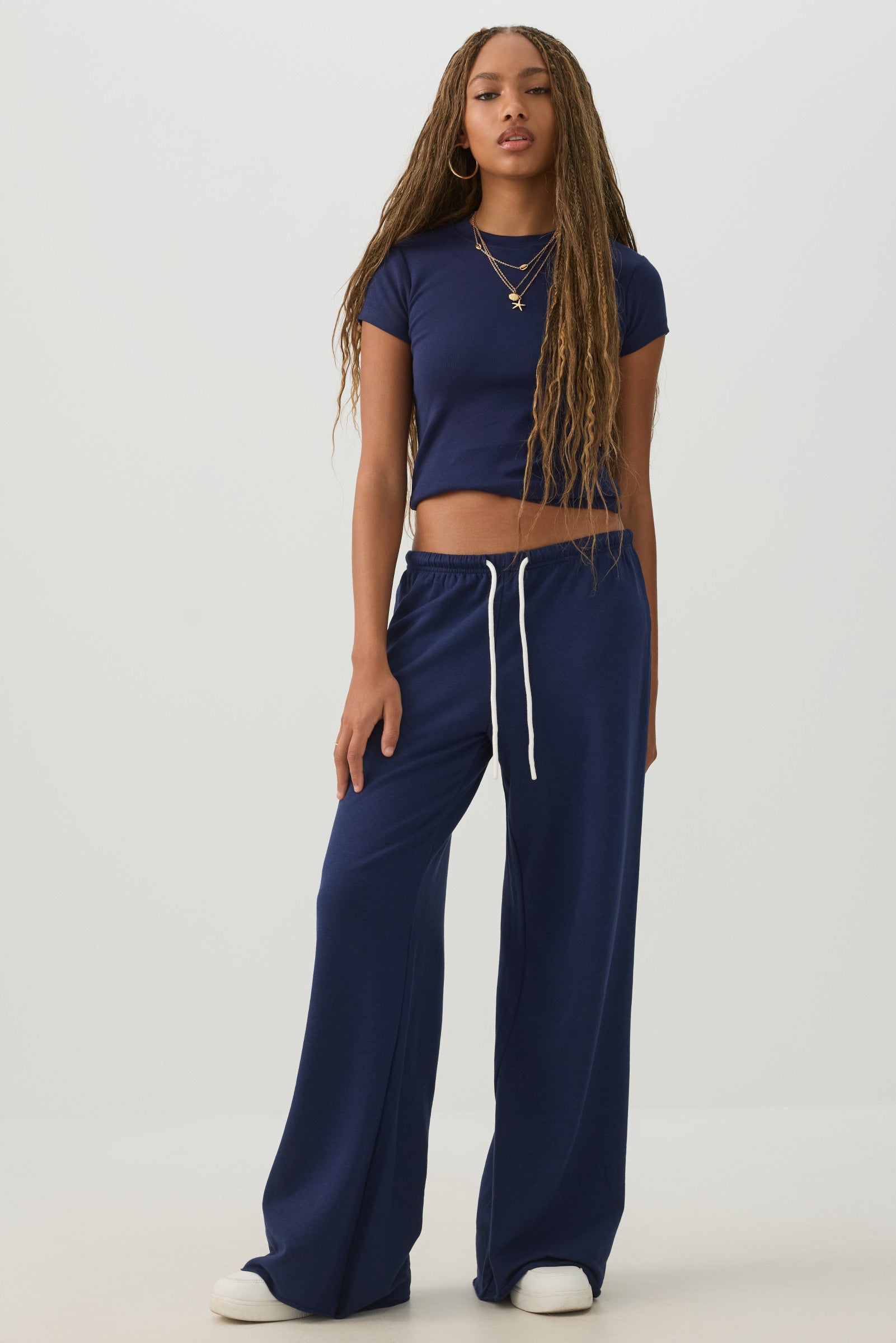 Drawstring Wide Leg Pants | Ardene