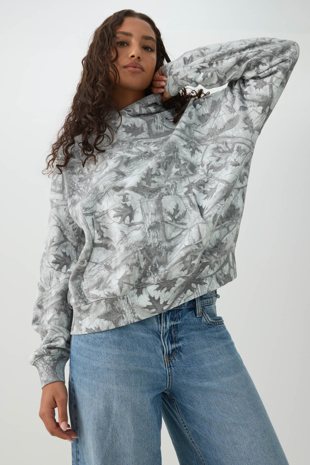 Oversized Graphic Hoodie