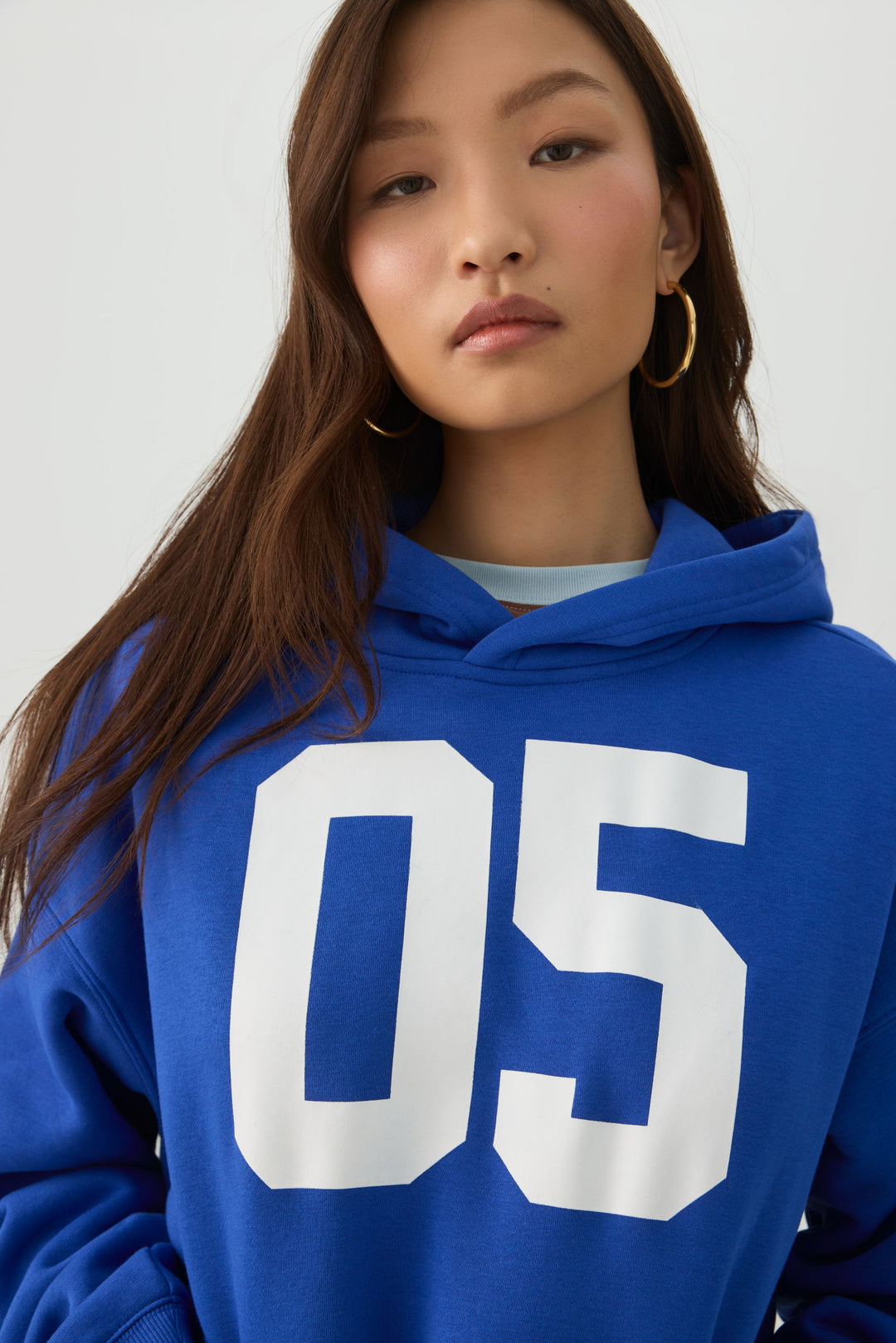Oversized Graphic Hoodie