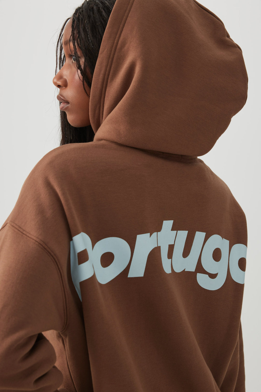 Oversized Graphic Hoodie