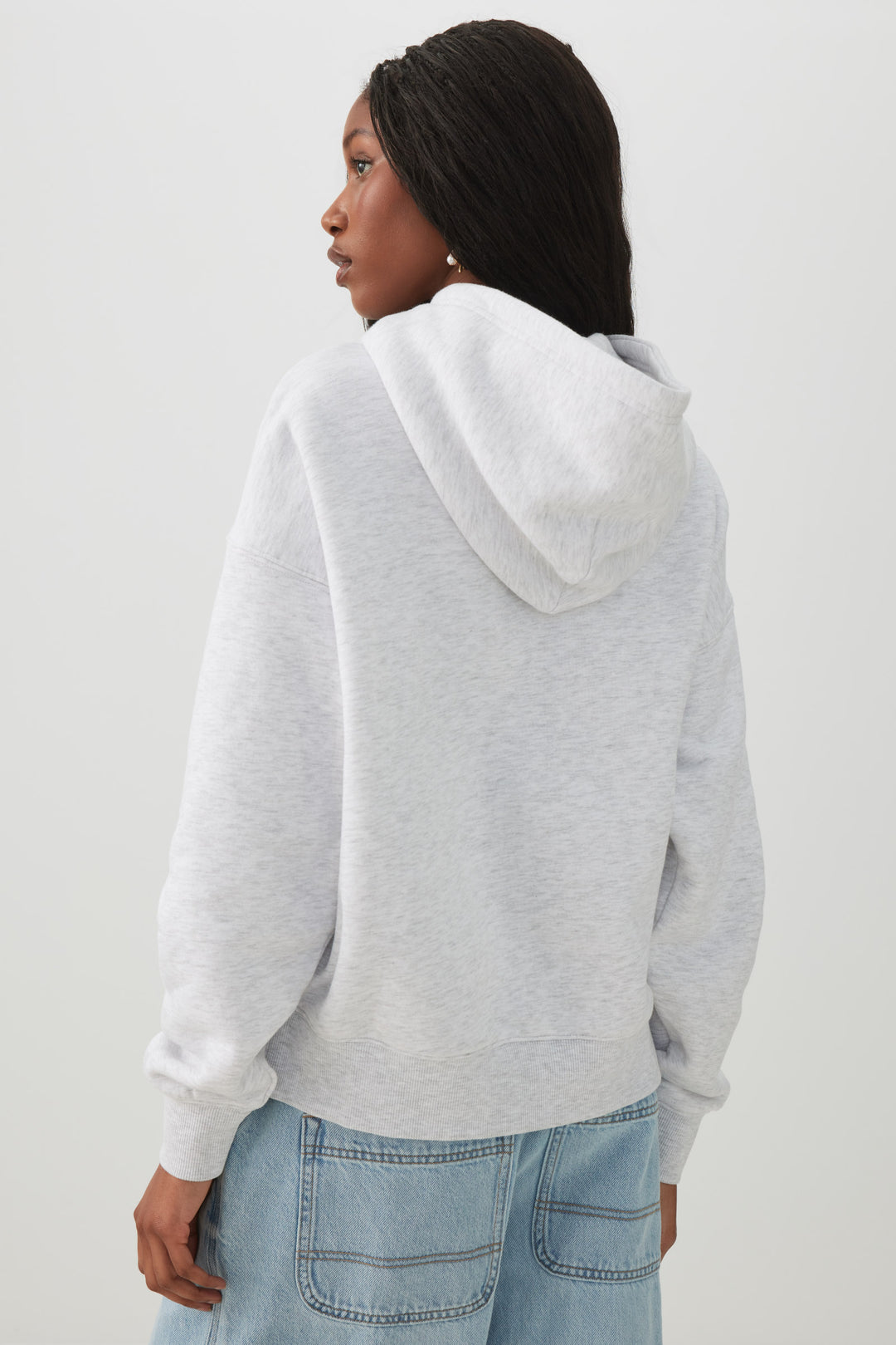 Oversized Graphic Hoodie