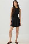 Ruched Mini Dress