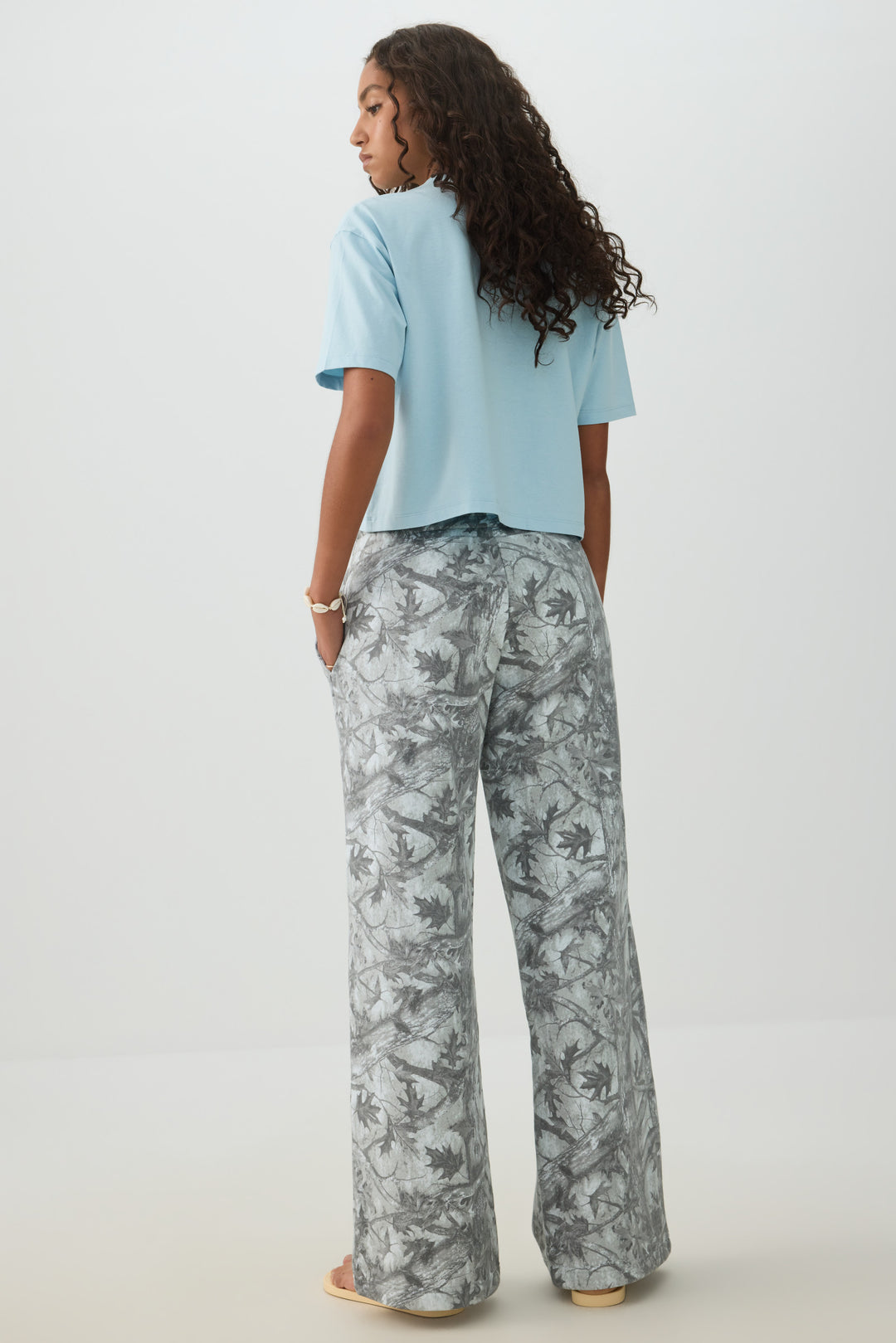 Wide Leg Knit Pants