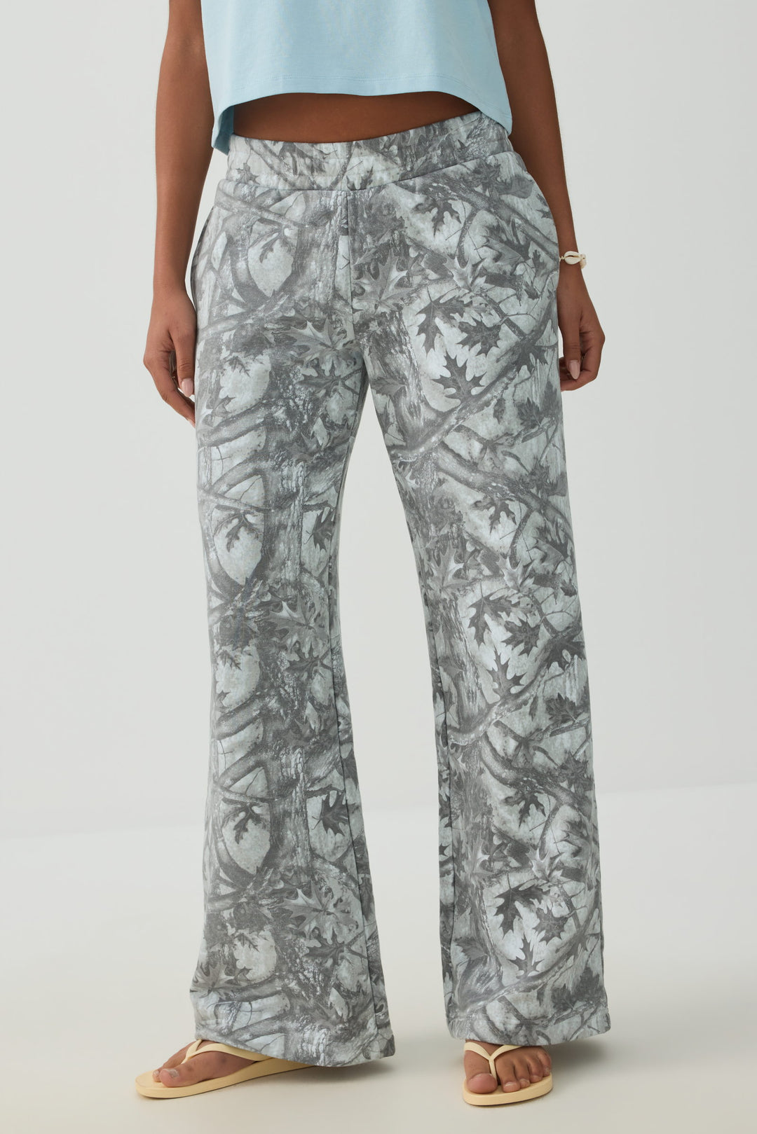 Wide Leg Knit Pants