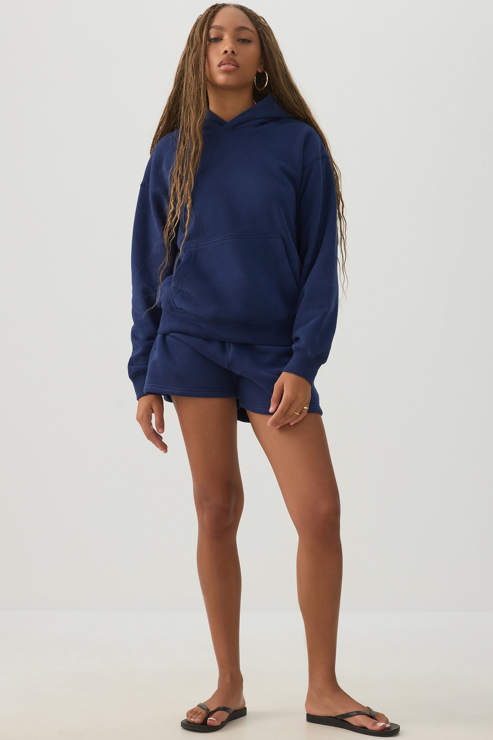 MADESOFT™ Fleece Hoodie | Ardene