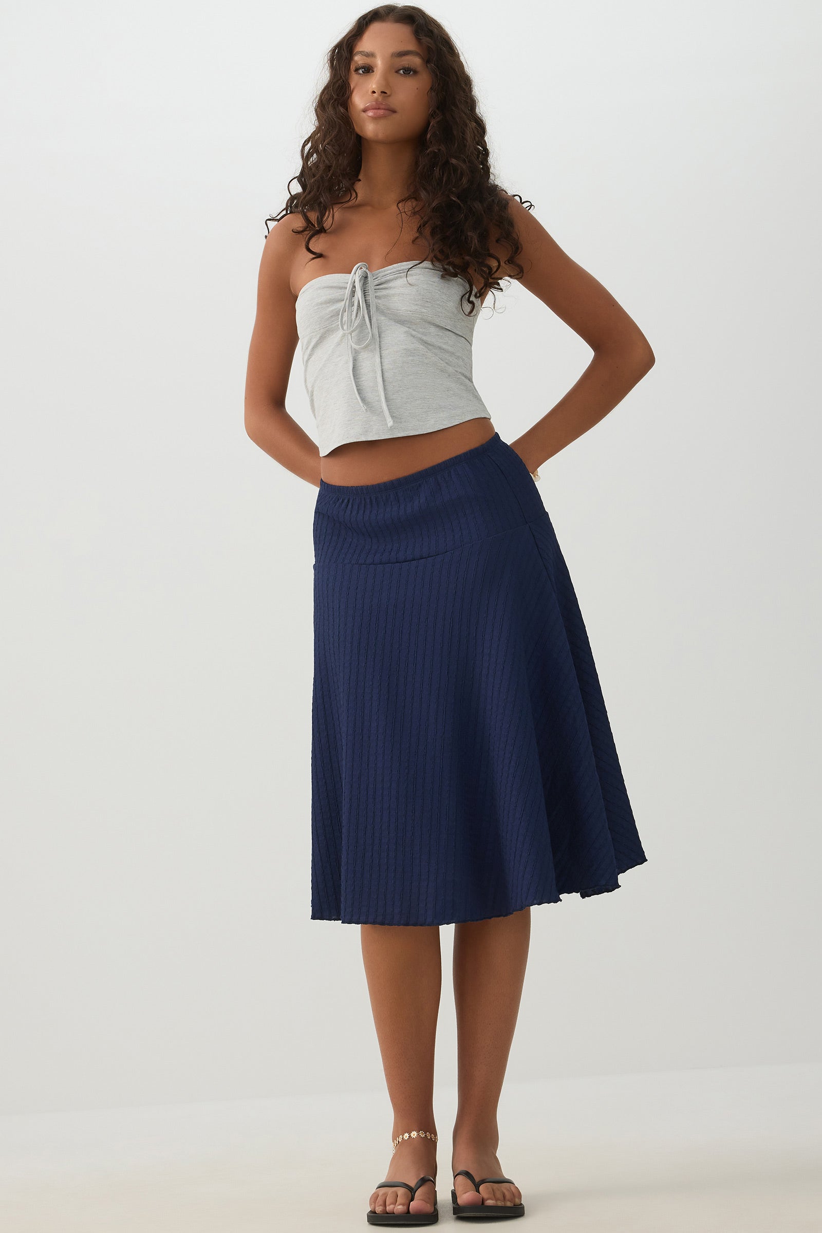 Tube Top with Bow | Ardene