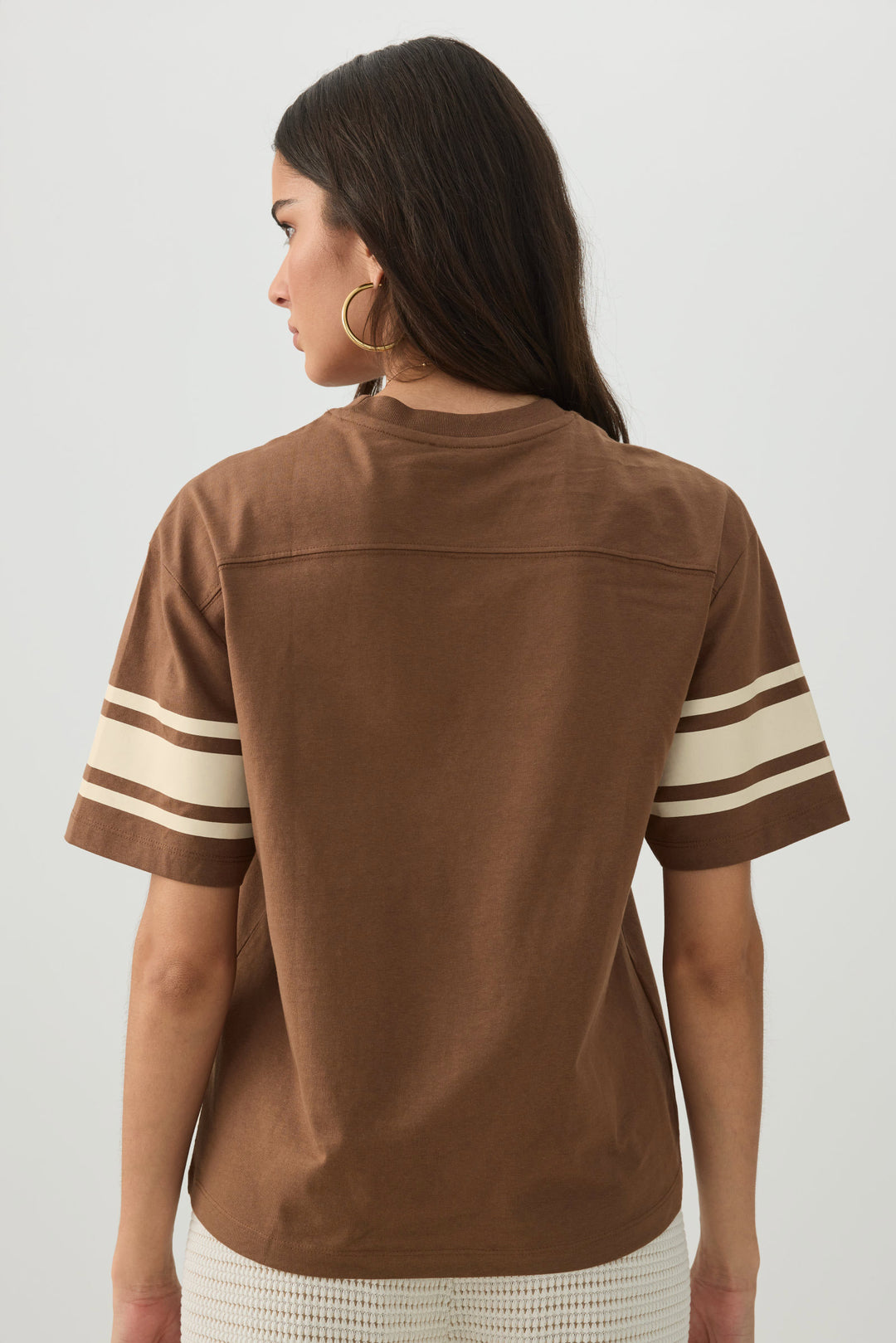 Relaxed Fit Sport Jersey T-Shirt