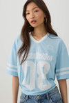Oversized Football Mesh T-Shirt