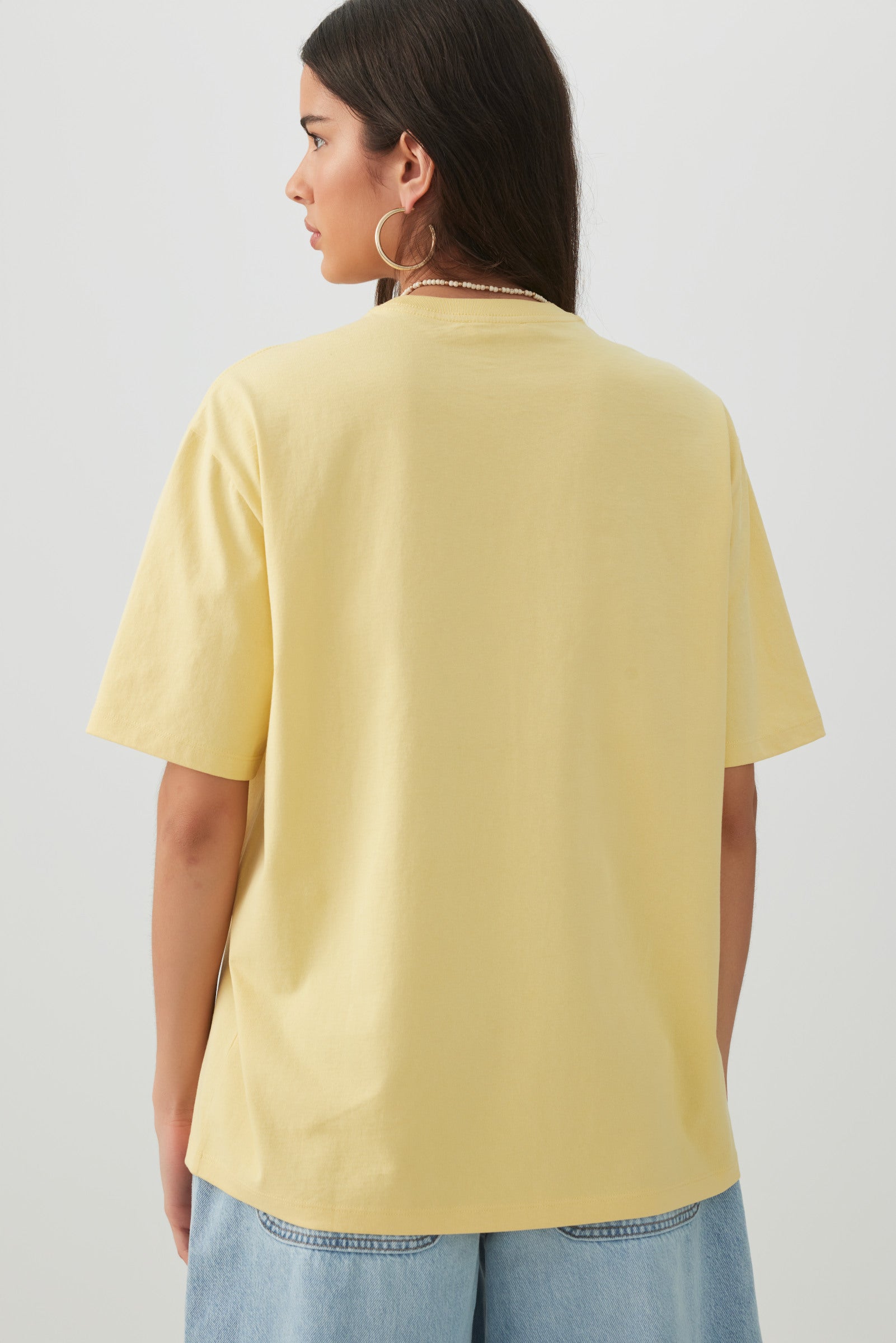 Cotton Oversized Graphic T-Shirt | Ardene