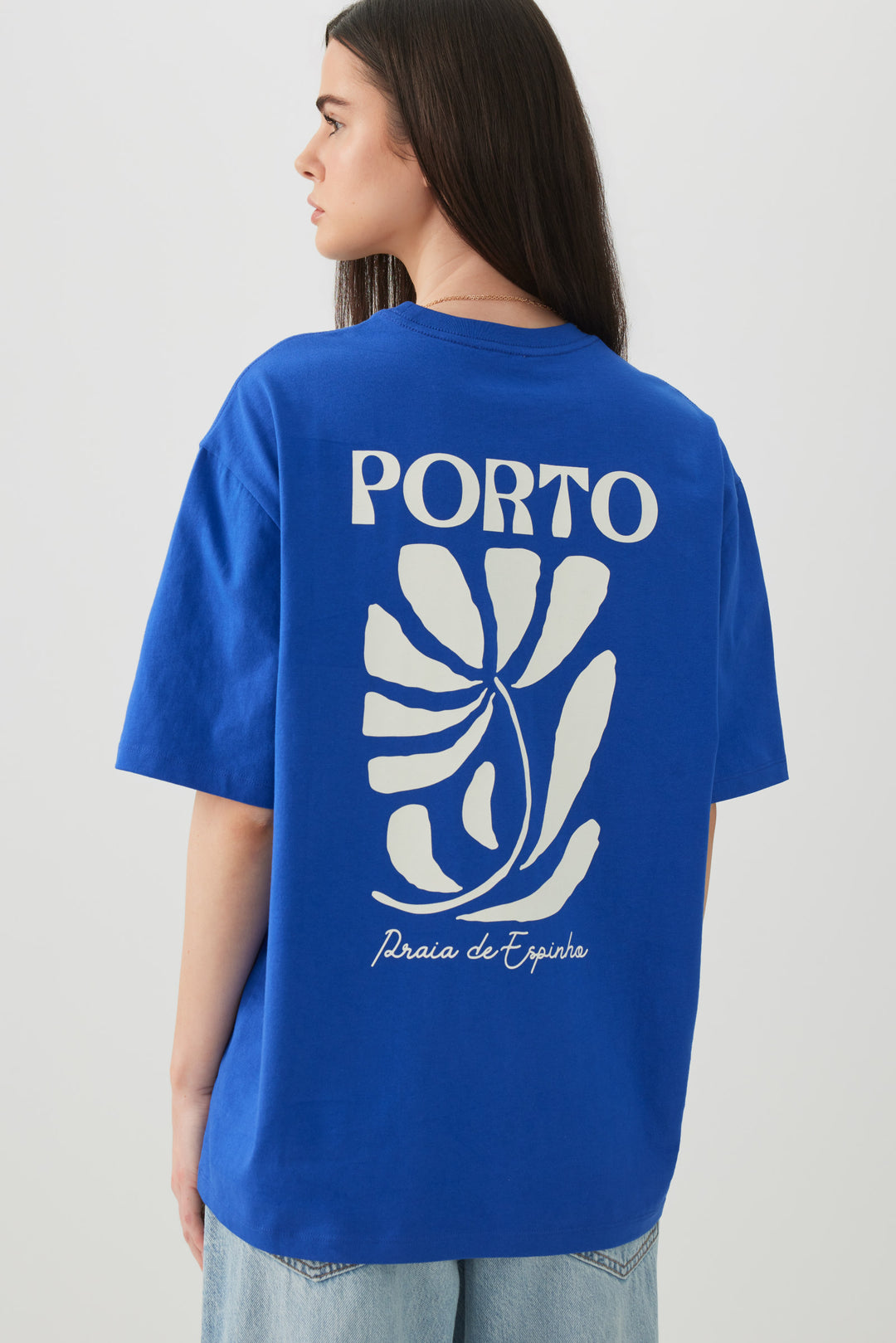 Cotton Oversized Graphic T-Shirt