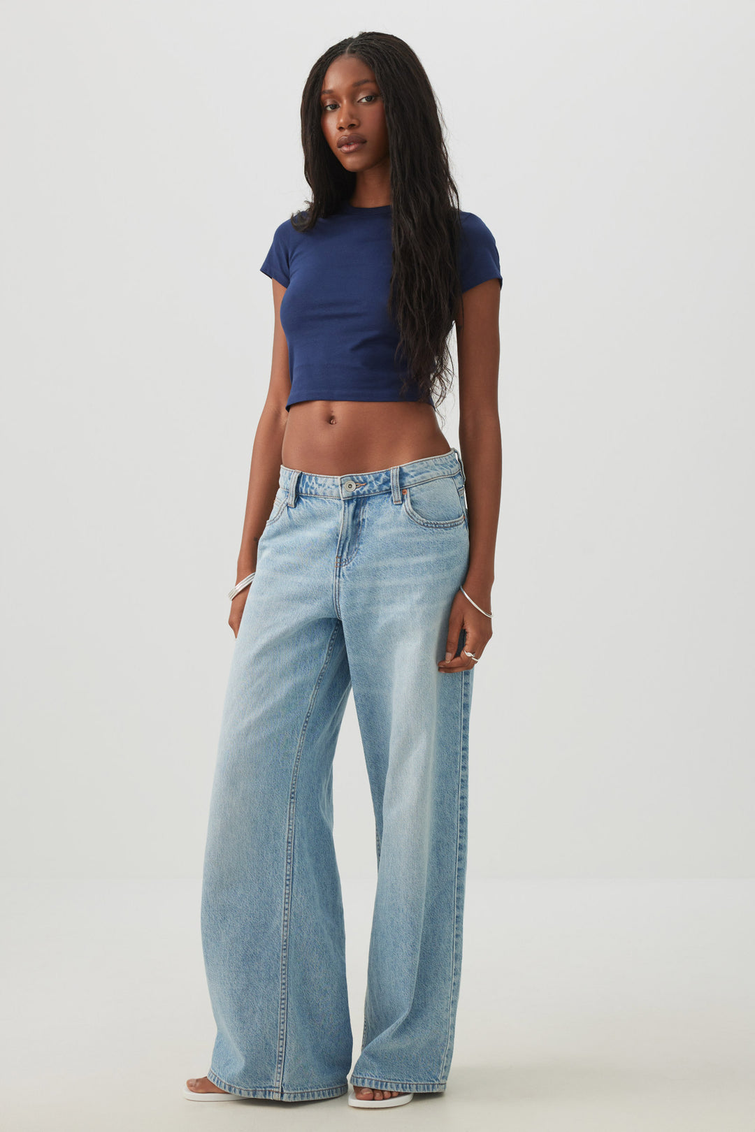 T-shirt court et ajusté Basicore™ 