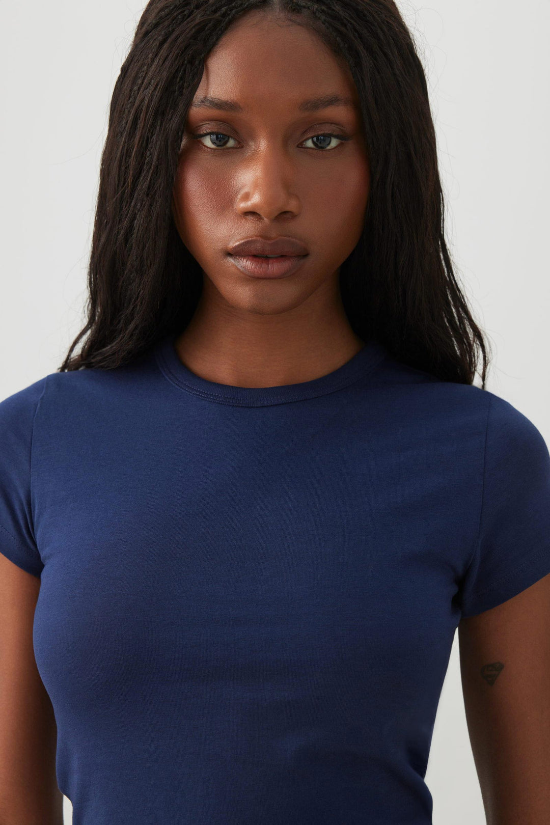 T-shirt court et ajusté Basicore™ 