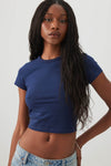 T-shirt court et ajusté Basicore™ 