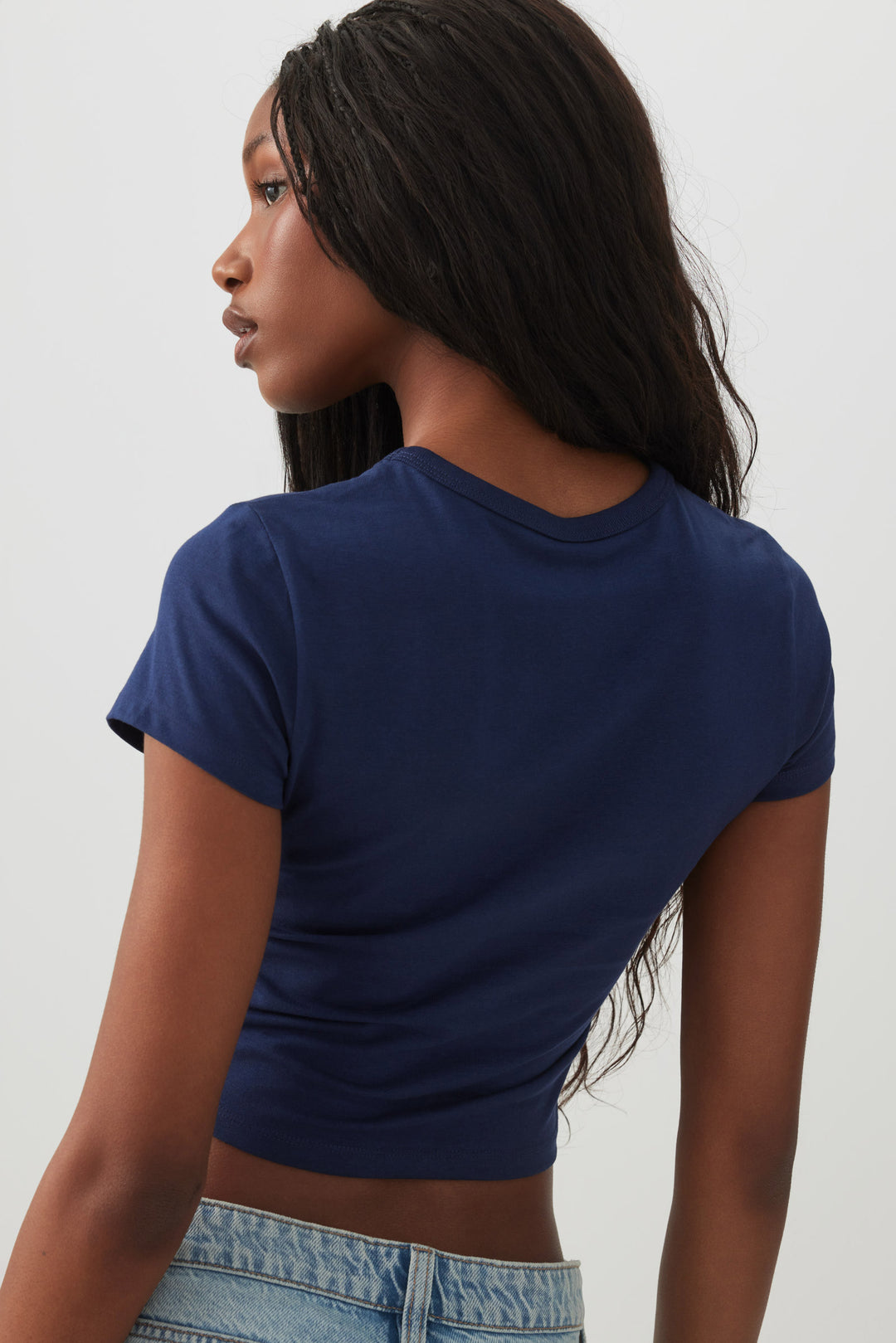 T-shirt court et ajusté Basicore™ 