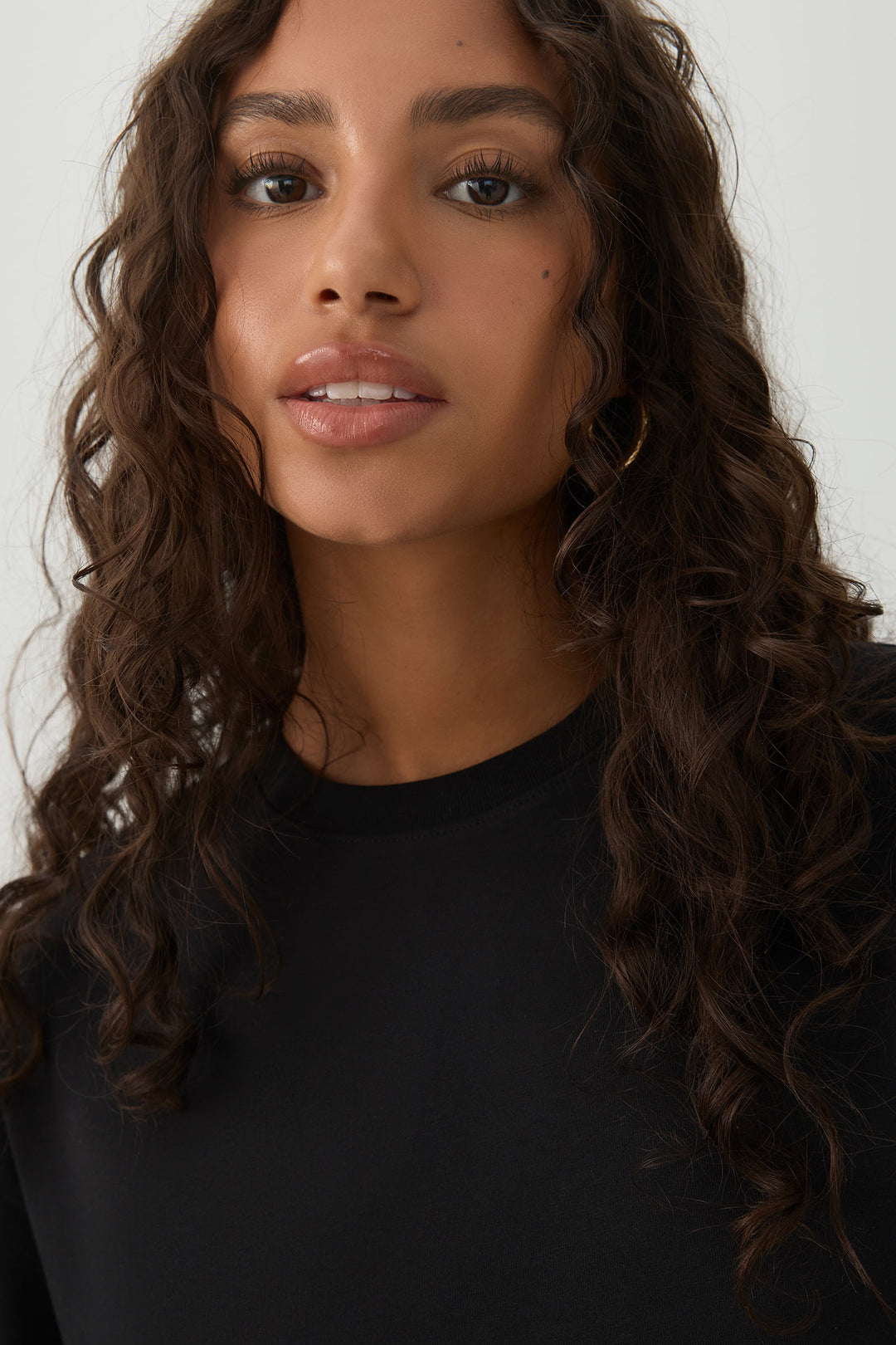 Basicore™ Boxy Cropped T-Shirt