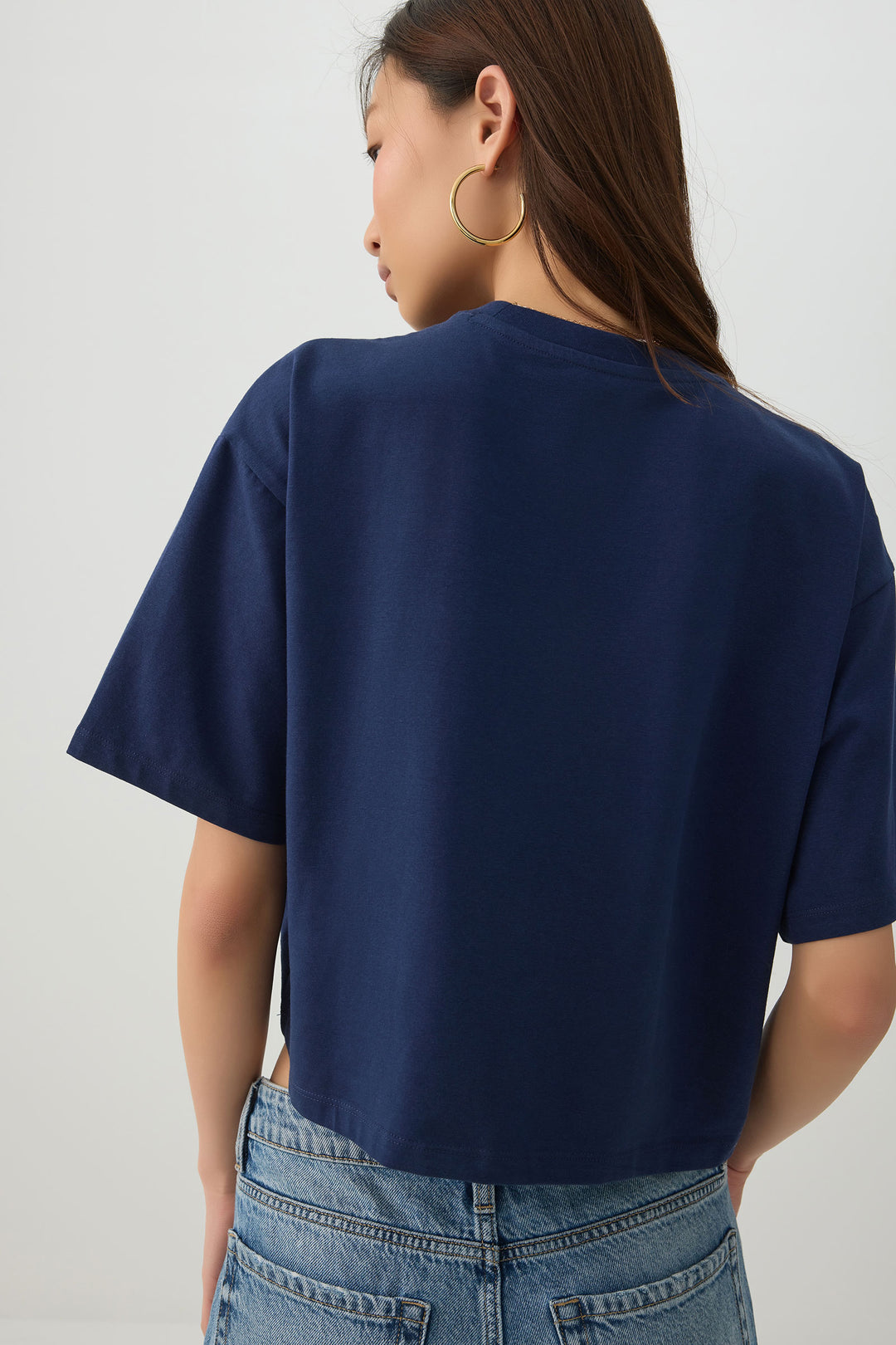 Basicore™ Boxy Cropped T-Shirt
