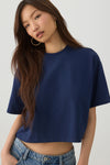 Basicore™ Boxy Cropped T-Shirt