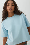 Basicore™ Boxy Cropped T-Shirt