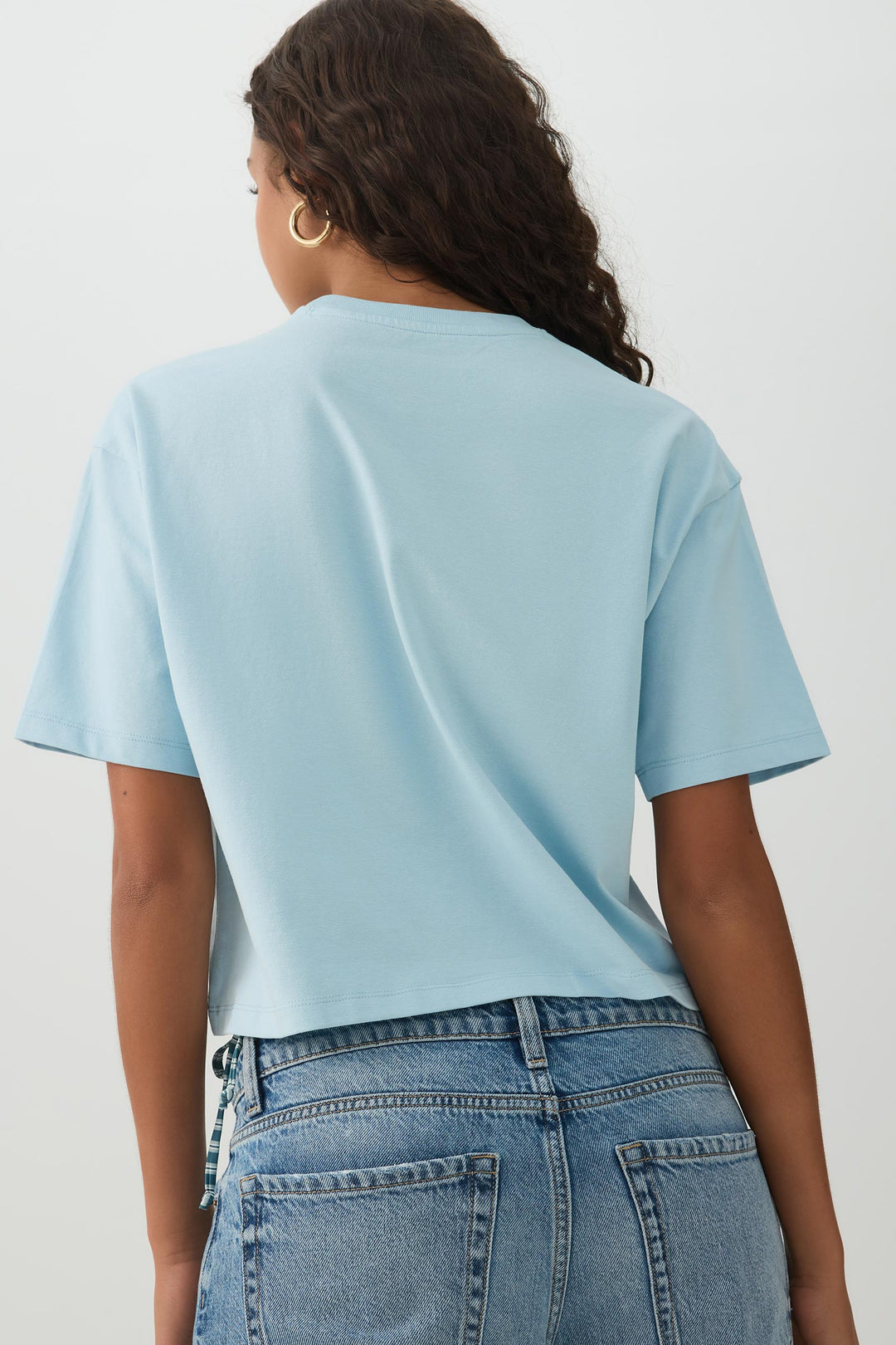 Basicore™ Boxy Cropped T-Shirt