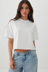 Basicore™ Boxy Cropped T-Shirt