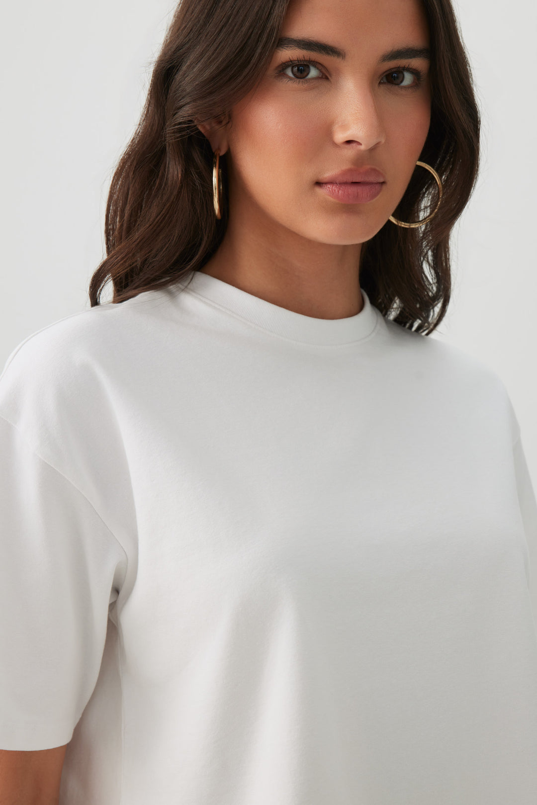 Basicore™ Boxy Cropped T-Shirt