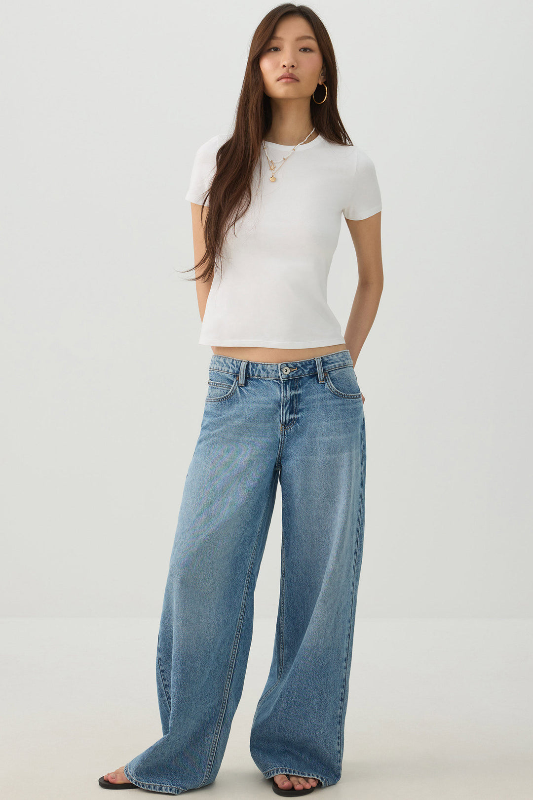 T-shirt ajusté Basicore™ 