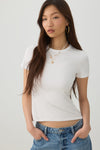 T-shirt ajusté Basicore™ 