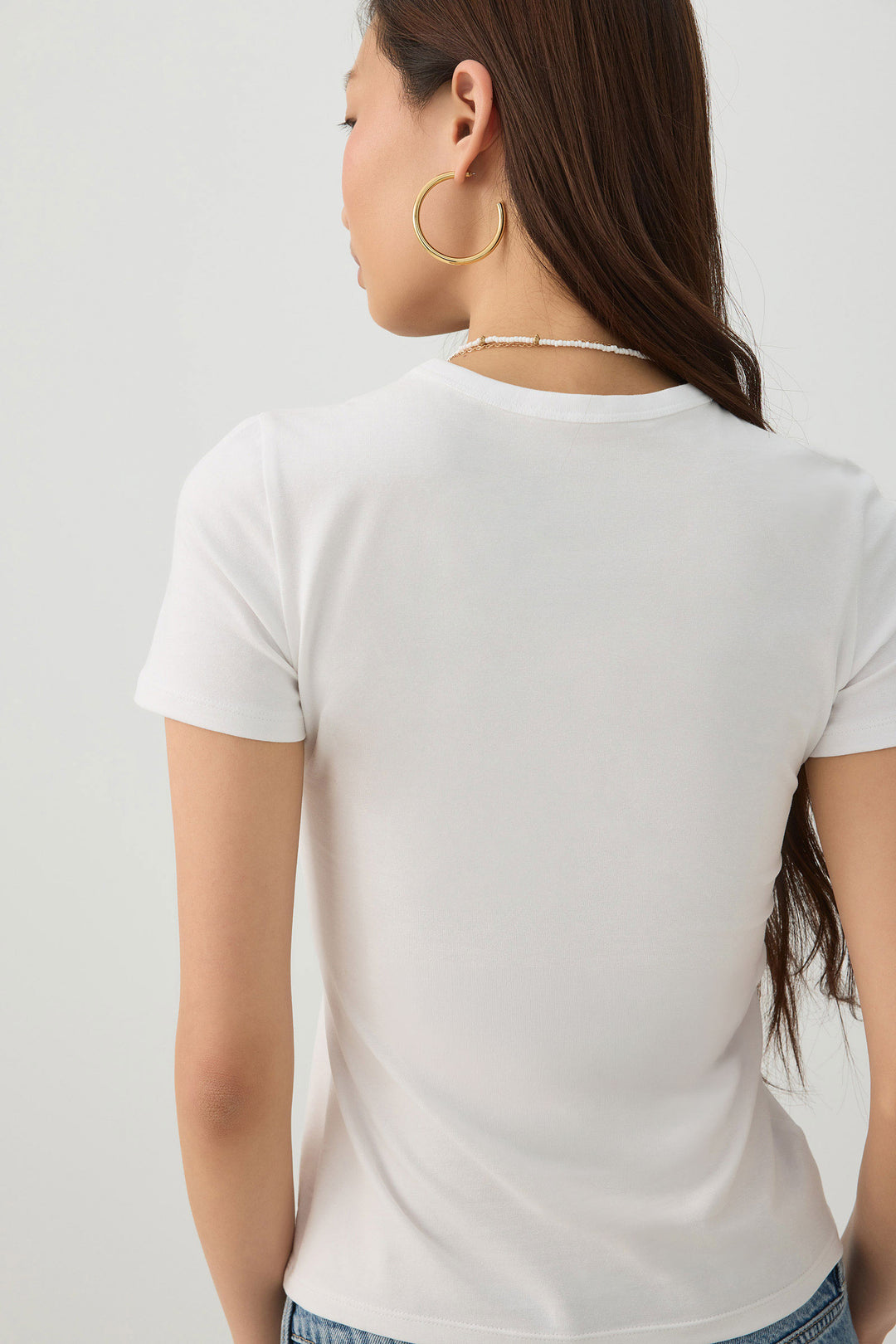 T-shirt ajusté Basicore™ 