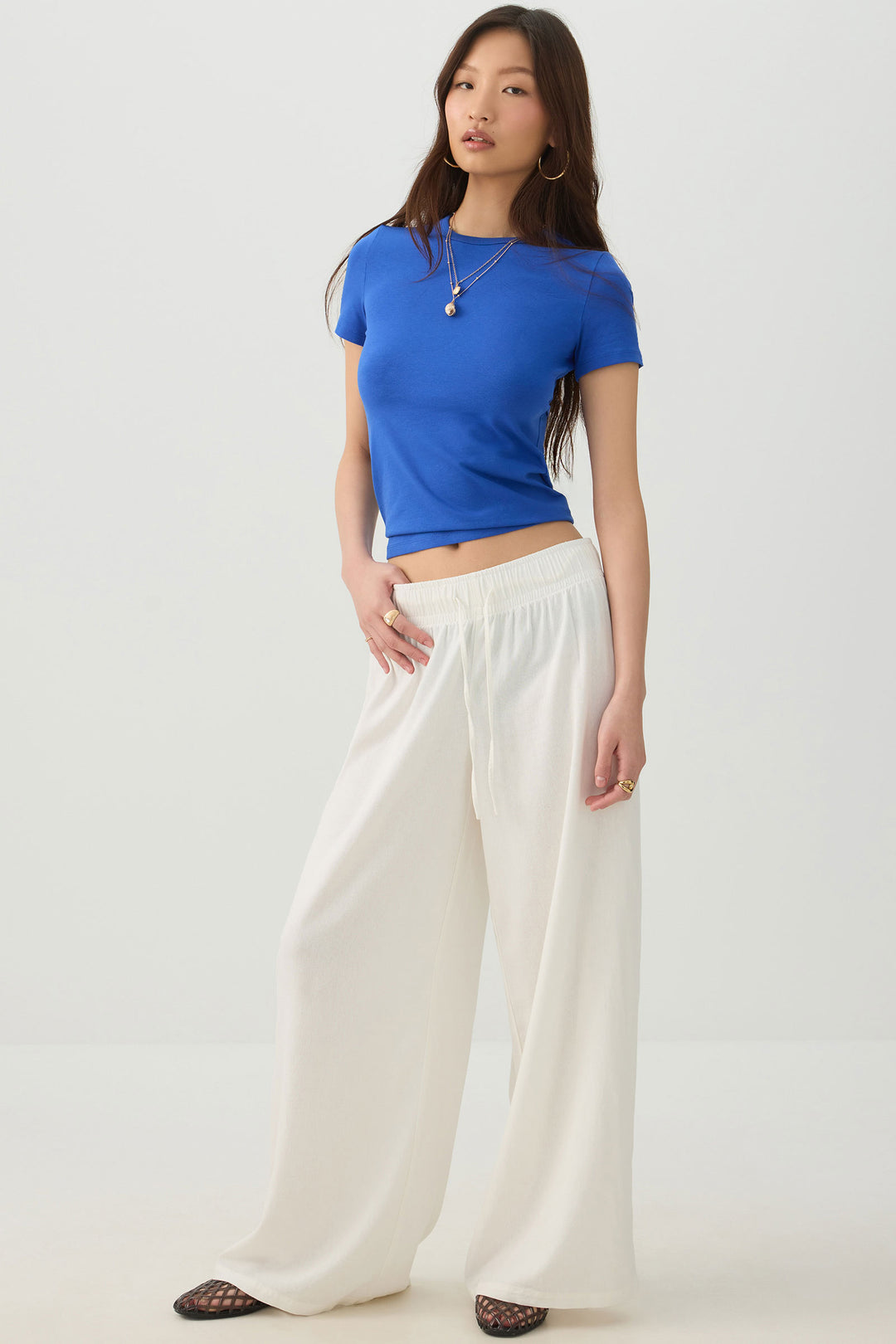 T-shirt ajusté Basicore™ 