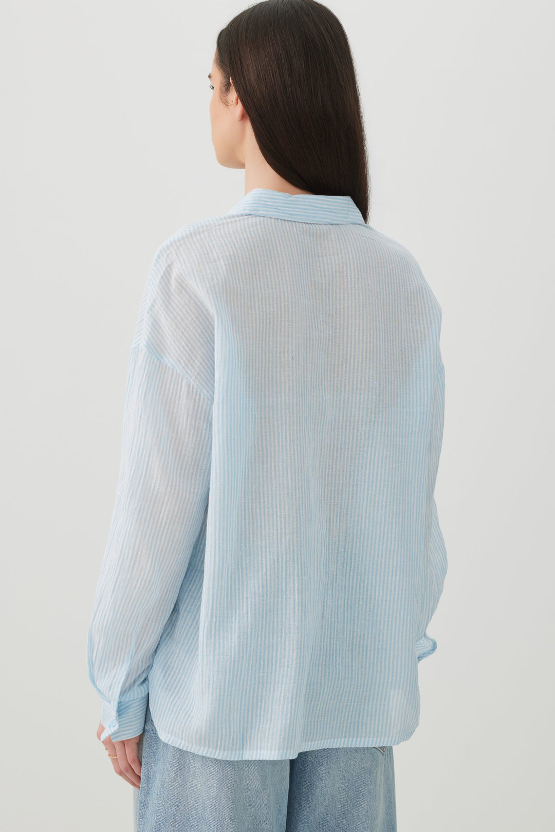 Chemise ample boutonnée