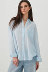 Chemise ample boutonnée