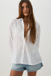 Oversized Button Up Shirt