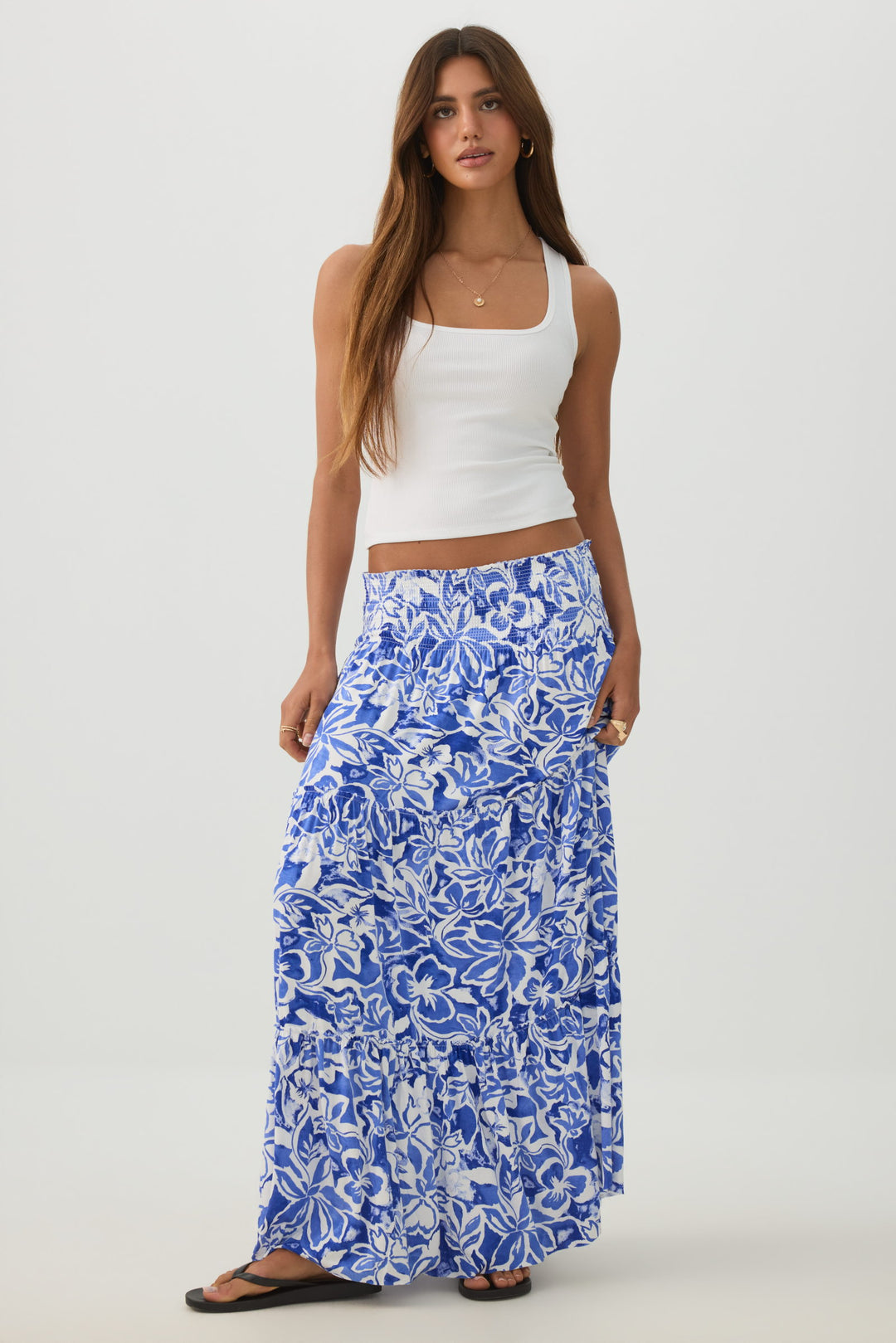 Maxi Knit Skirt