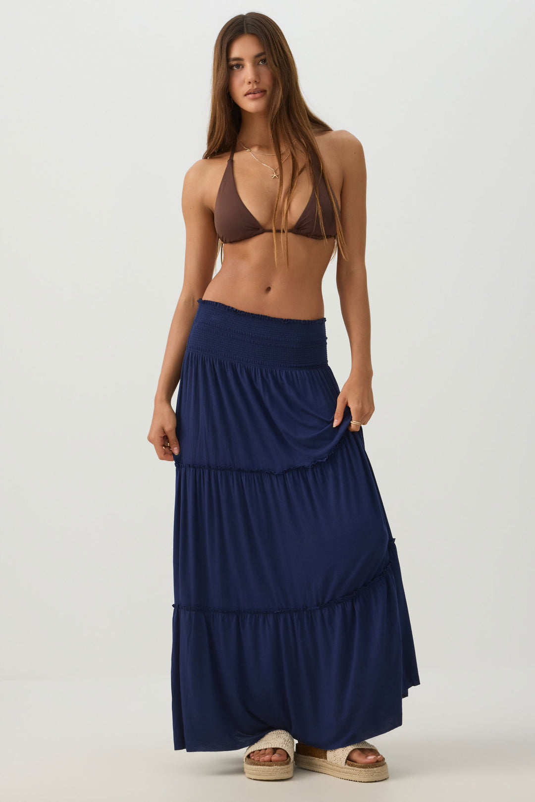 Maxi Knit Skirt