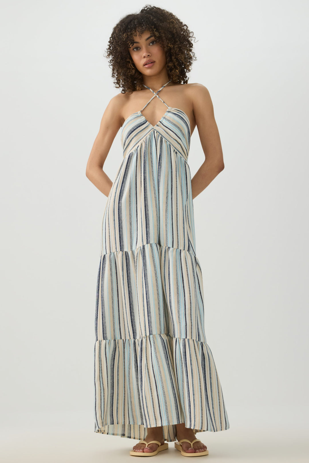 Halter Maxi Dress