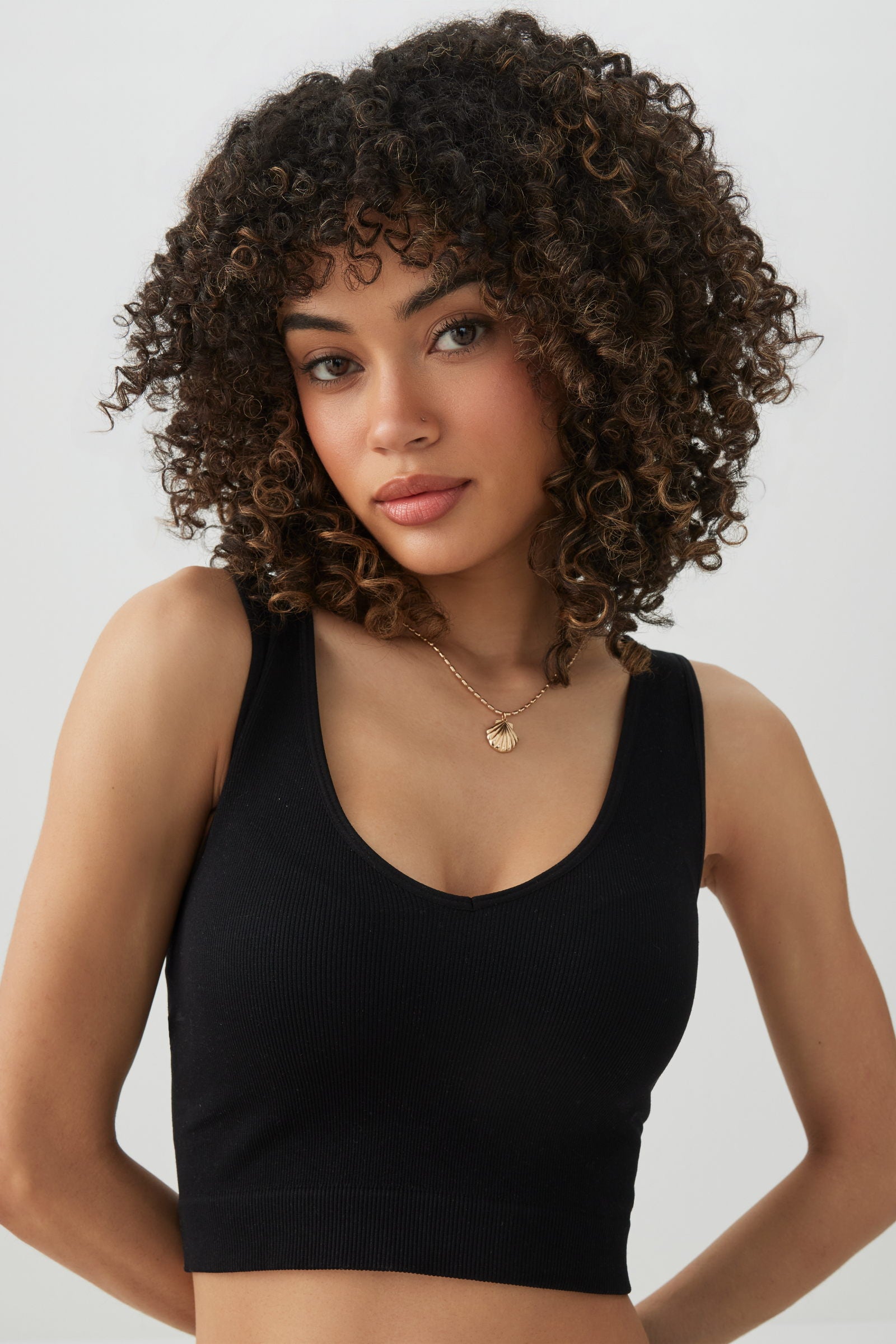 Cropped Rib Seamless Tank Top | Ardene